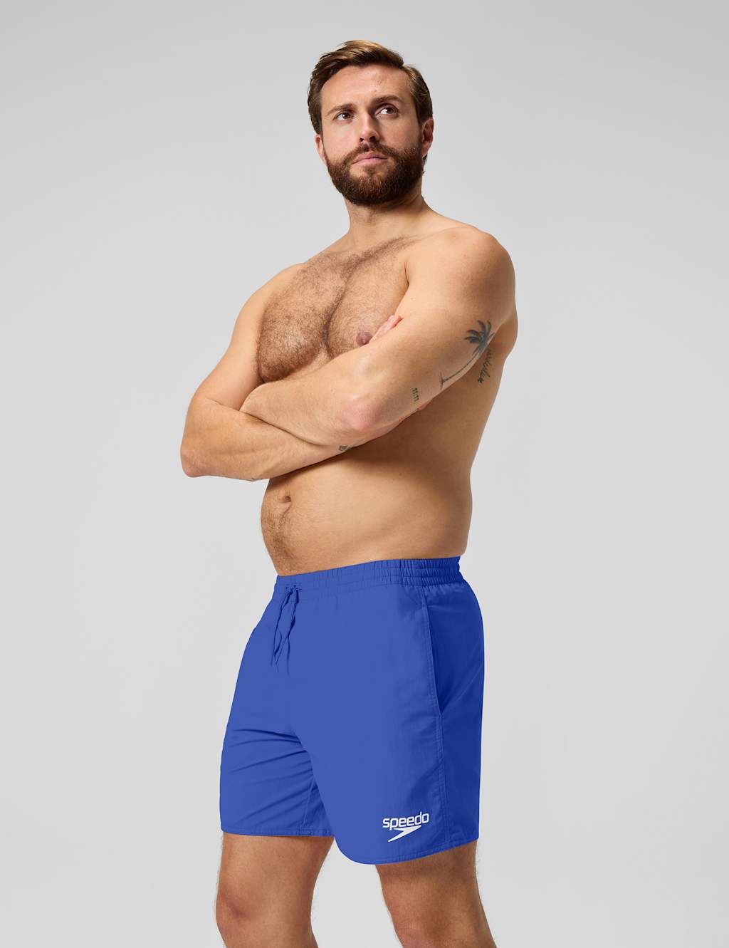 Speedo Pocketed Swim Shorts Turquoise Mix