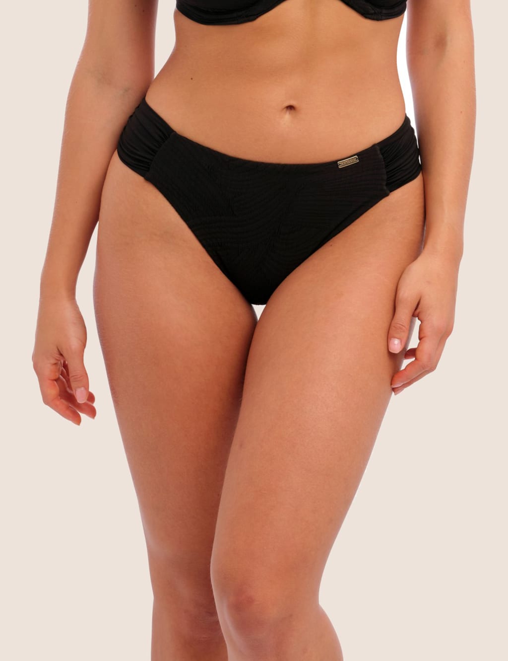 Ottawa Textured Hipster Bikini Bottoms