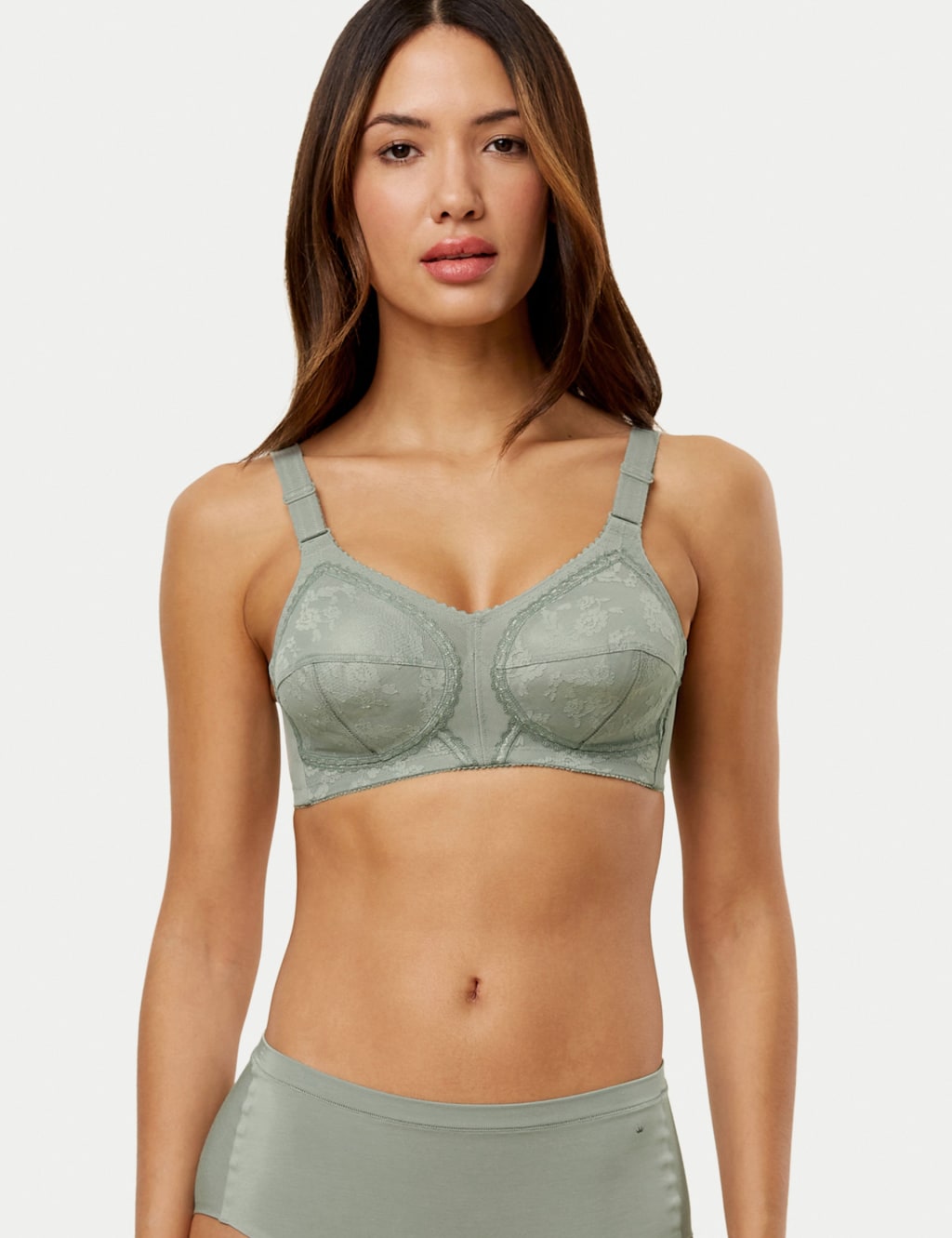 Doreen X Non Wired Full Cup Bra C-J