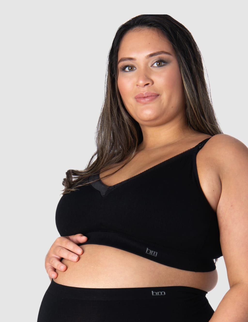 Caress Plunge Nursing Bra