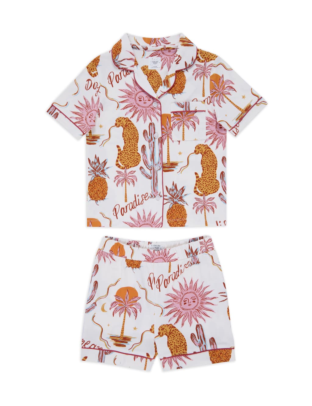 Desert Print Revere Pyjamas (1-12 Yrs)