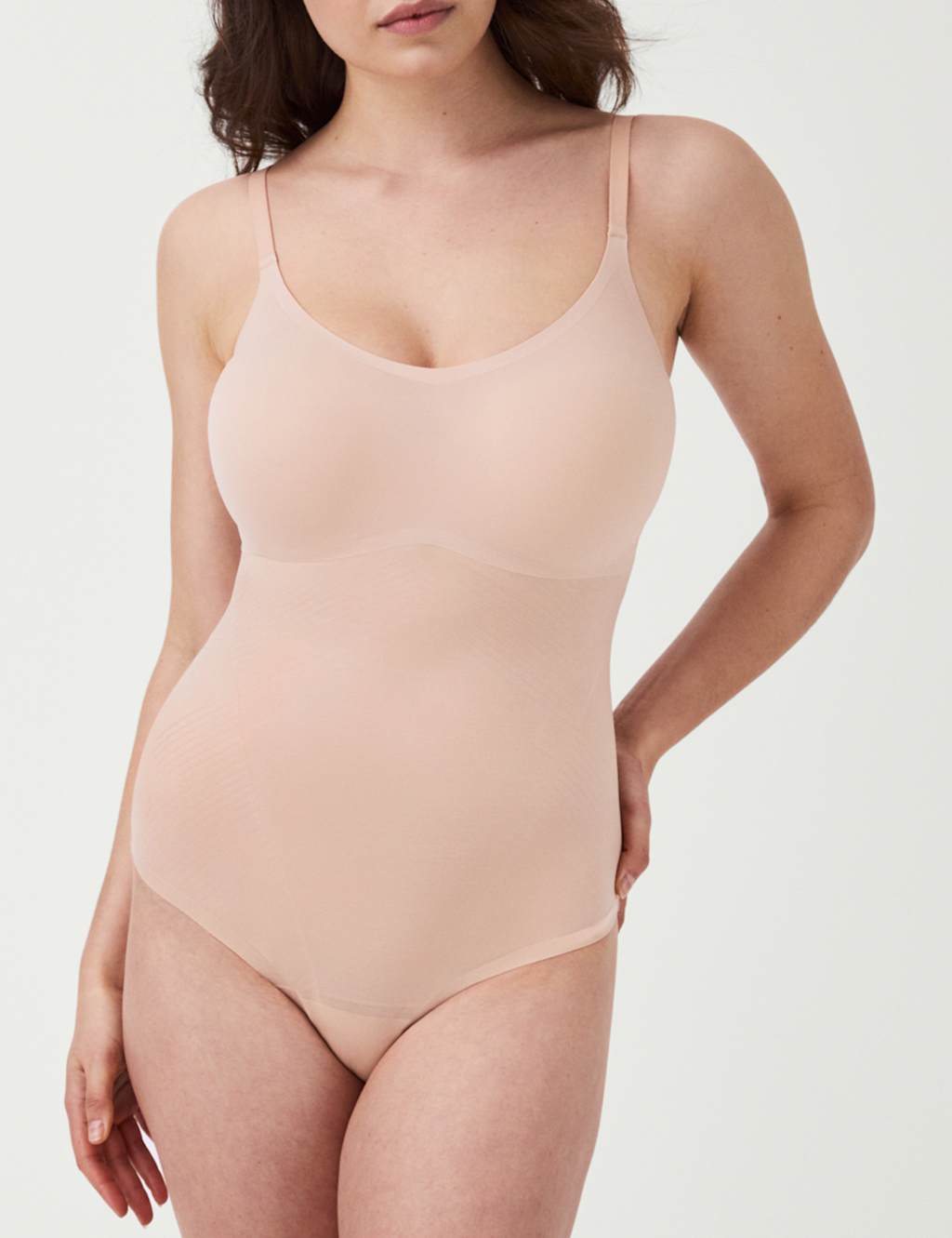 Thinstincts 2.0 Cami Thong Bodysuit