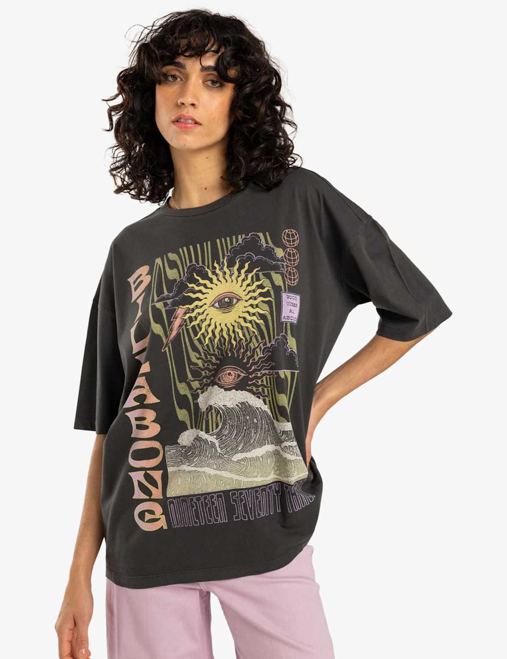 Swell Trip Pure Oversized Cotton T-Shirt