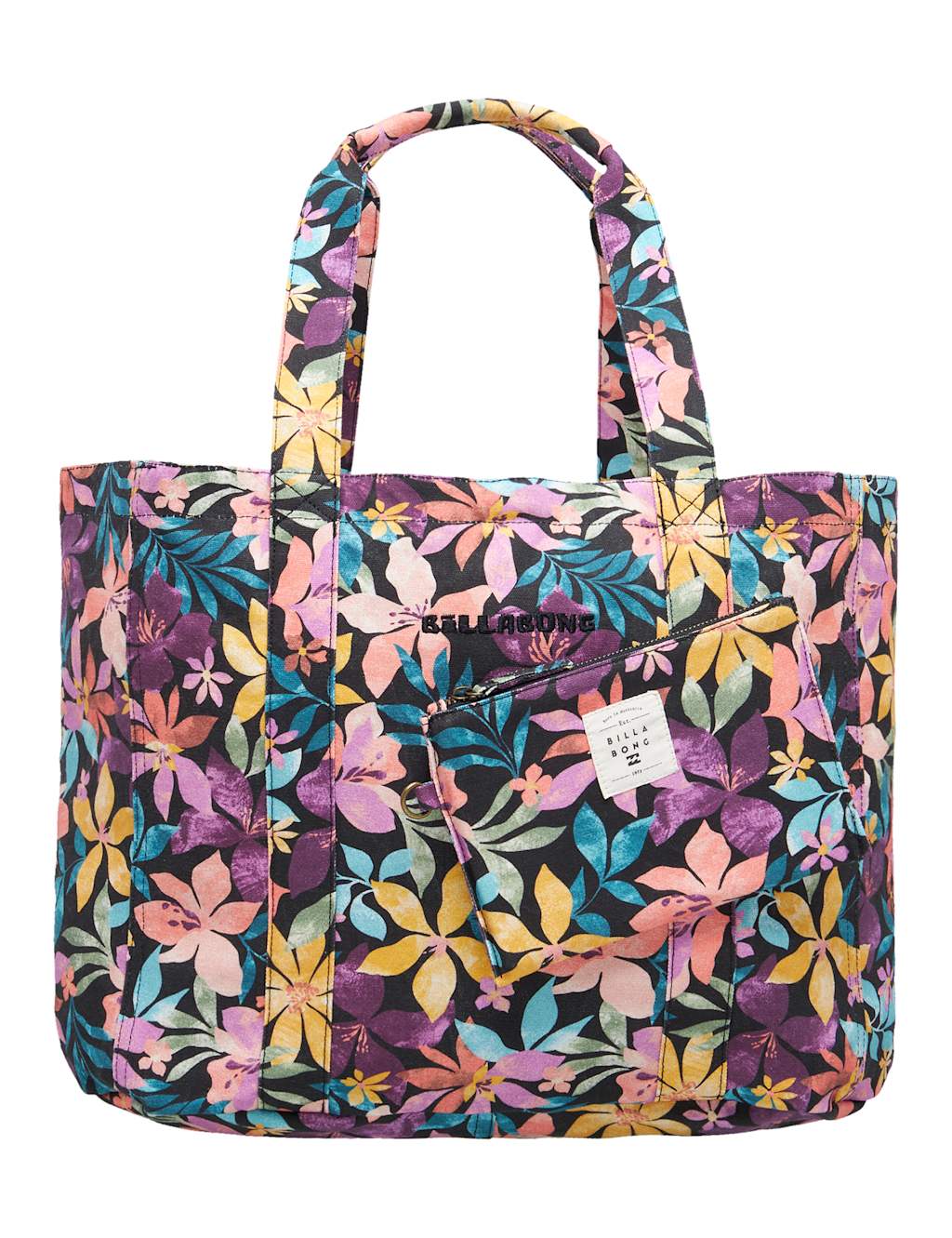 Playa Del Sol Pure Cotton Floral Tote Bag