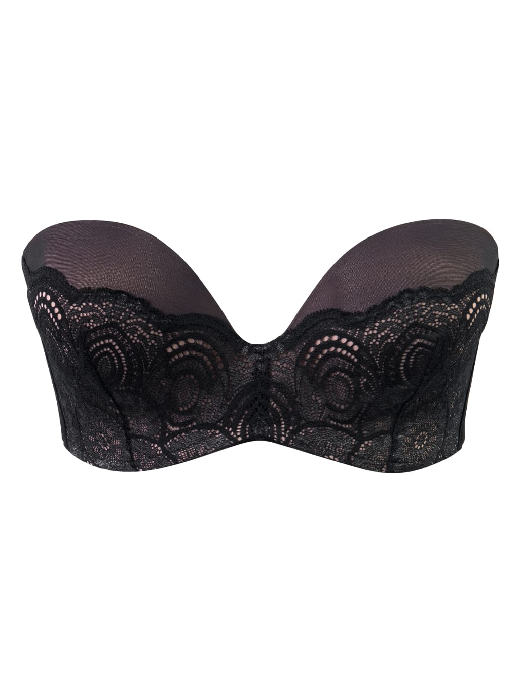 Refined Glamour Wired Strapless Bra