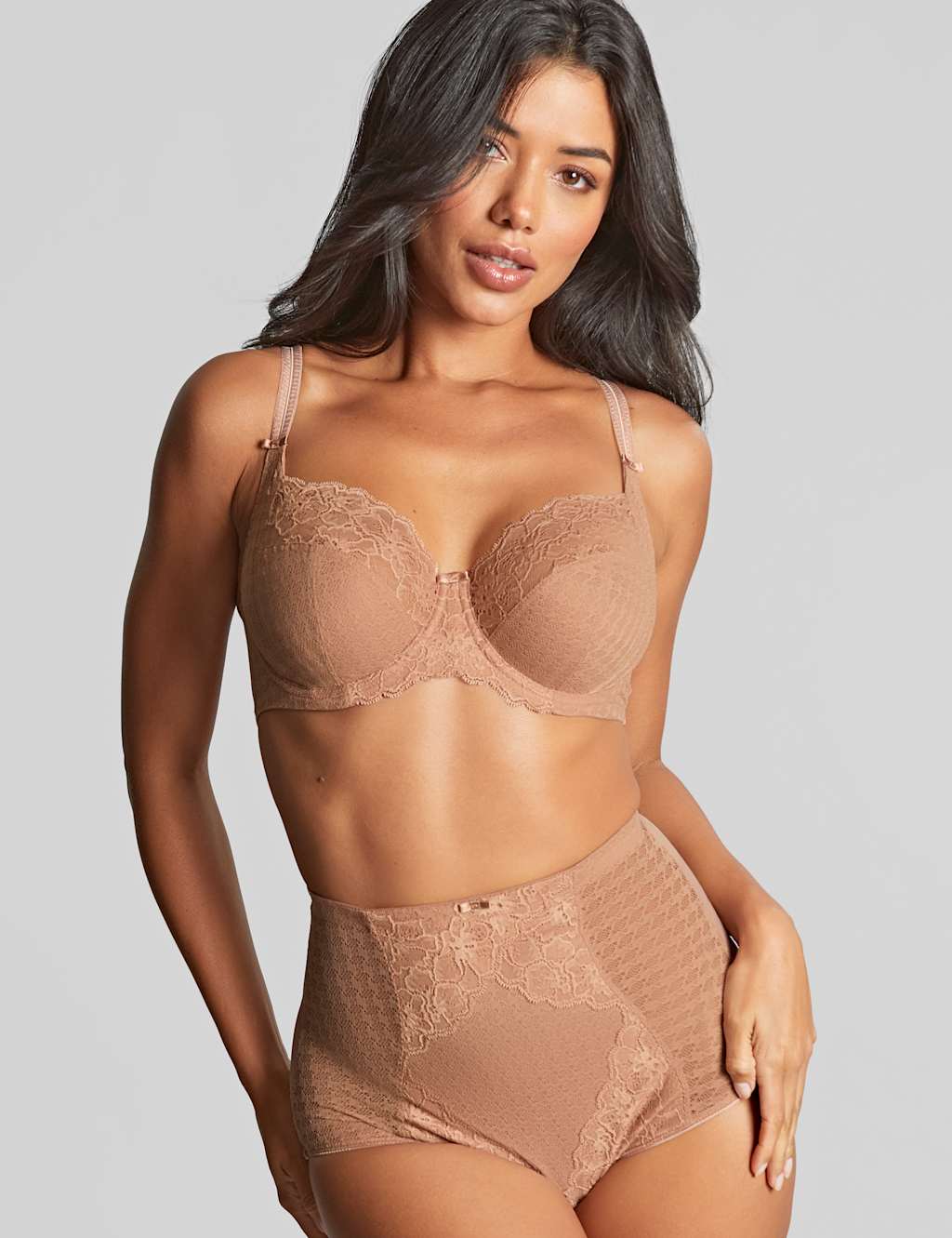 Panache Women's Envy Wired Full Cup Bra D-K - 38DD - Honey - Available at M&S