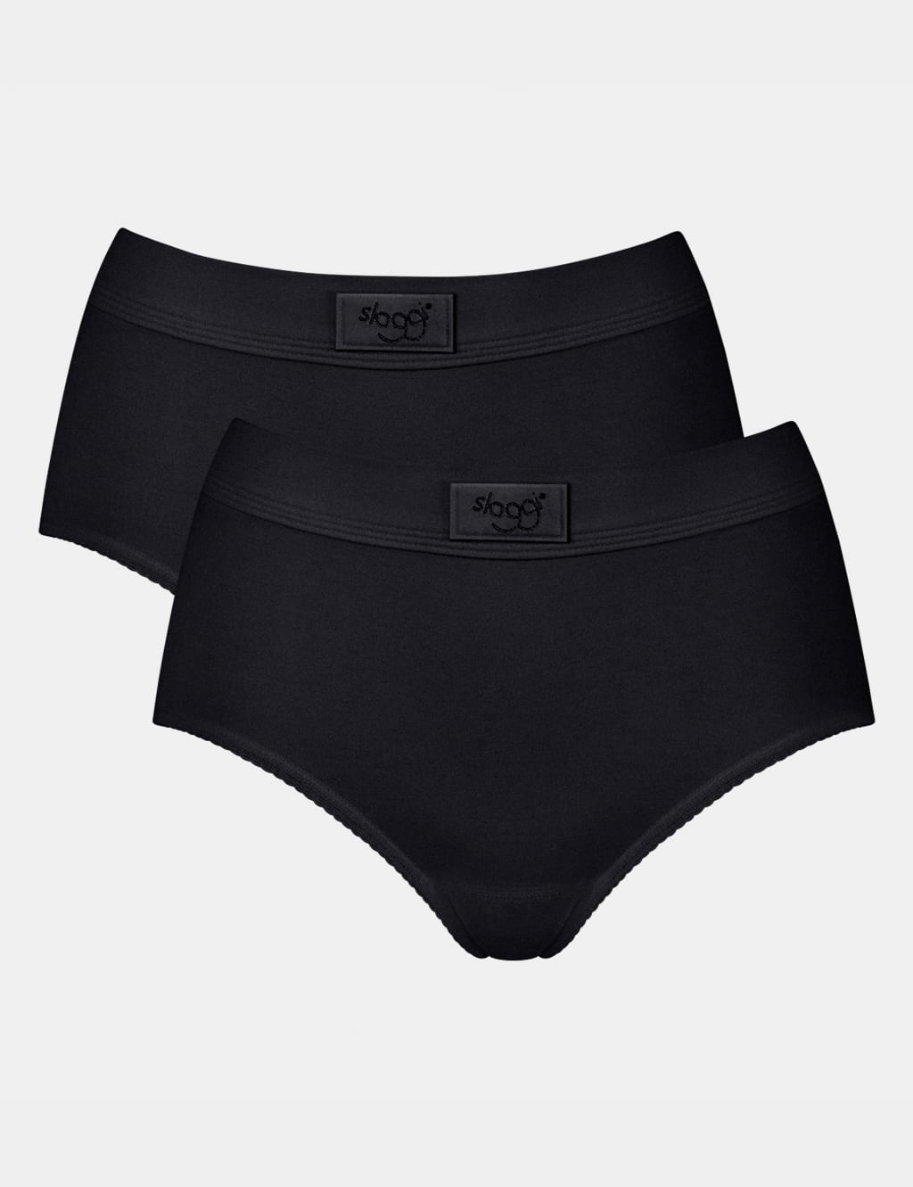 2pk Double Comfort Cotton Maxi Briefs