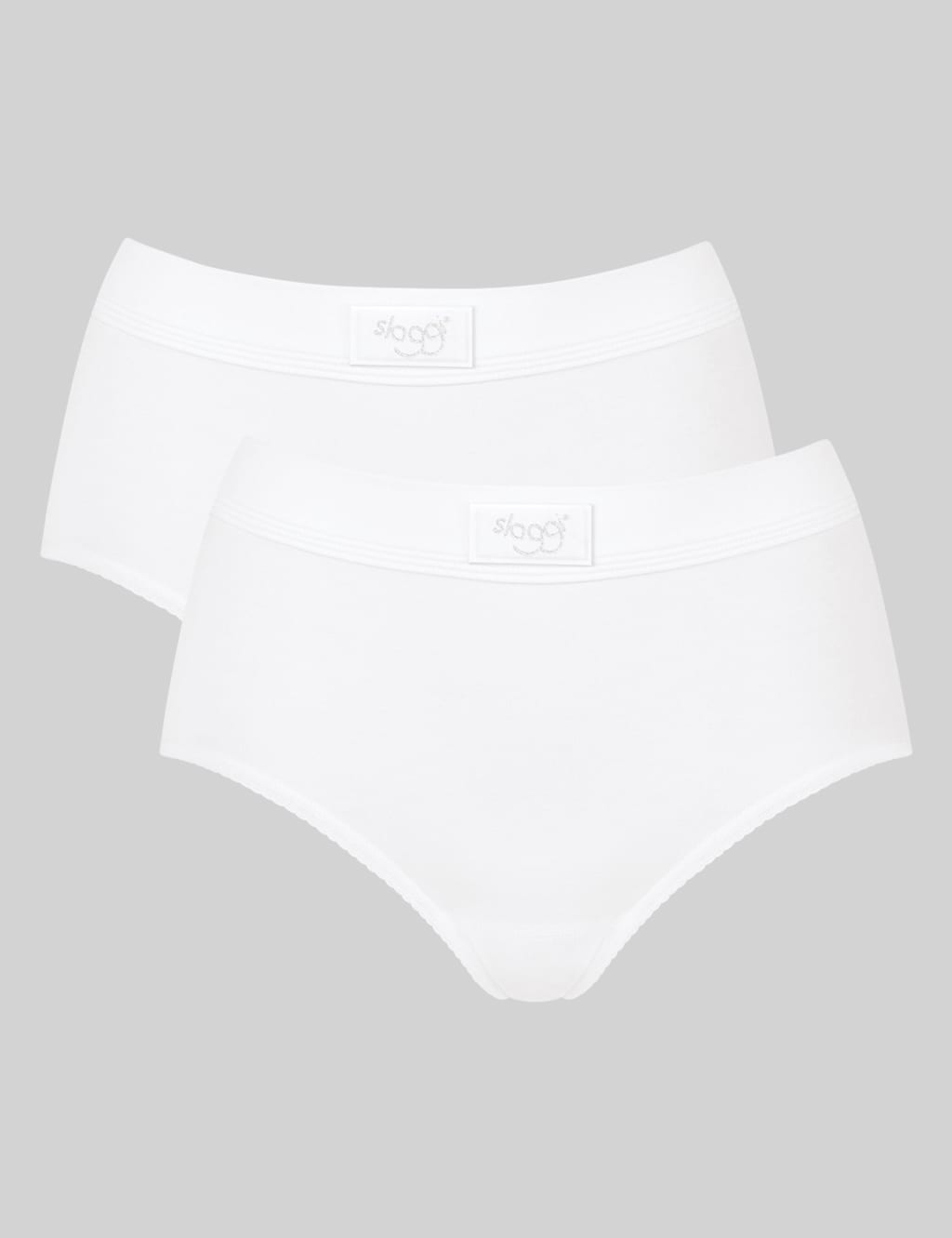 2pk Double Comfort Cotton Maxi Briefs