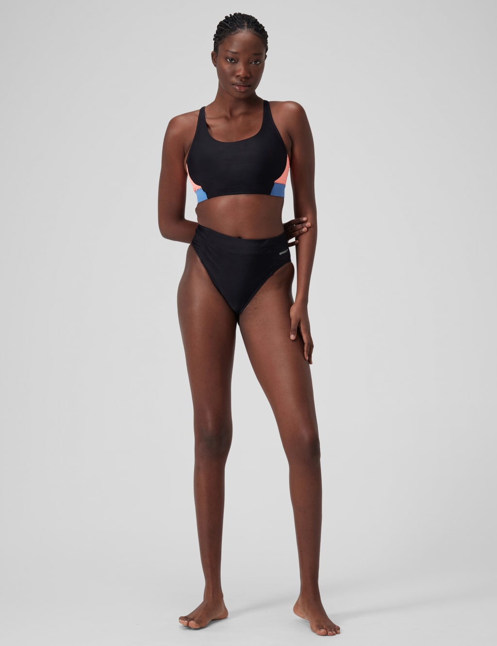 High Waisted Bikini Bottoms