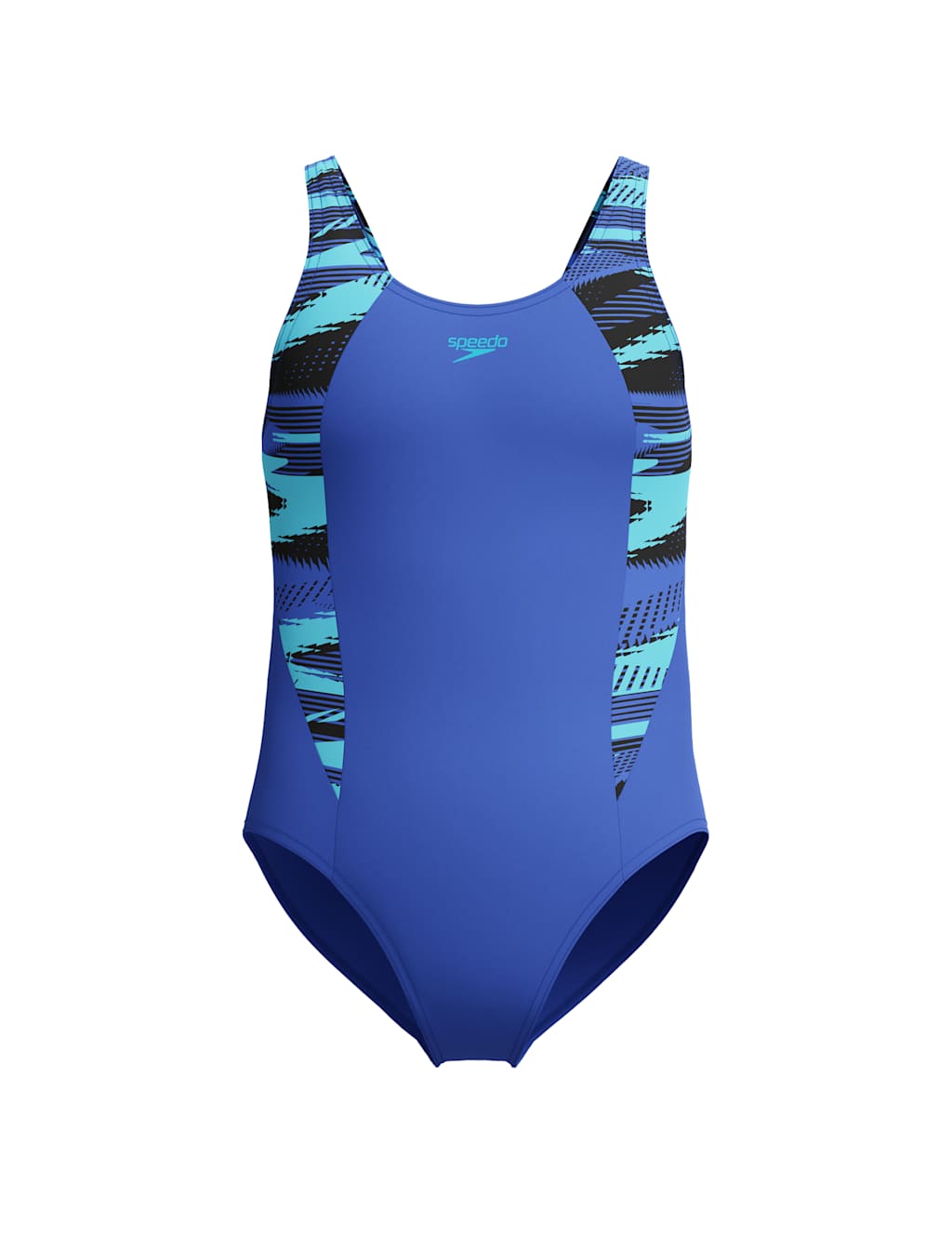 Hyperboom Splice Muscleback Swimsuit (5-16 Yrs)