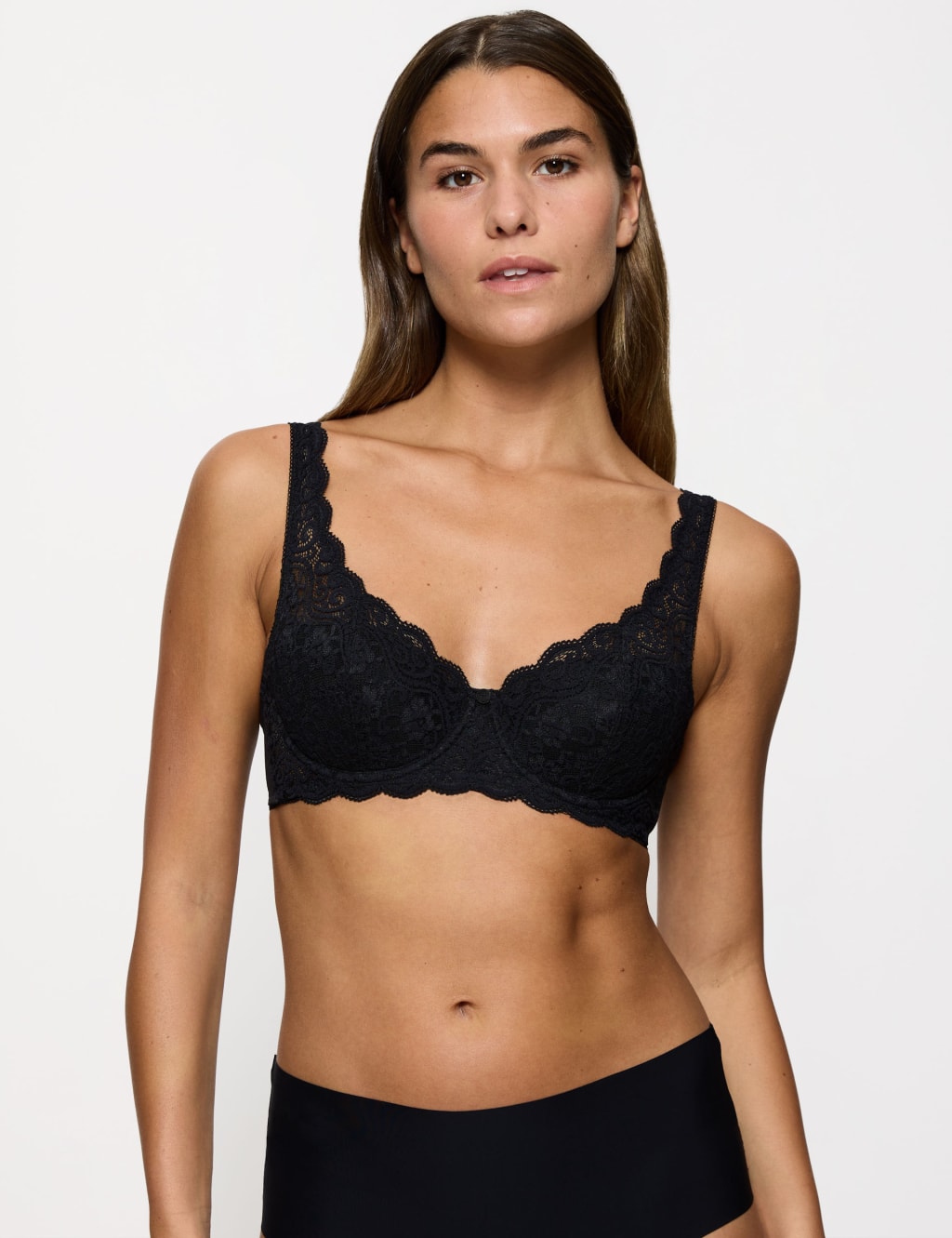 Amourette Lace Wired T-Shirt Bra A-E
