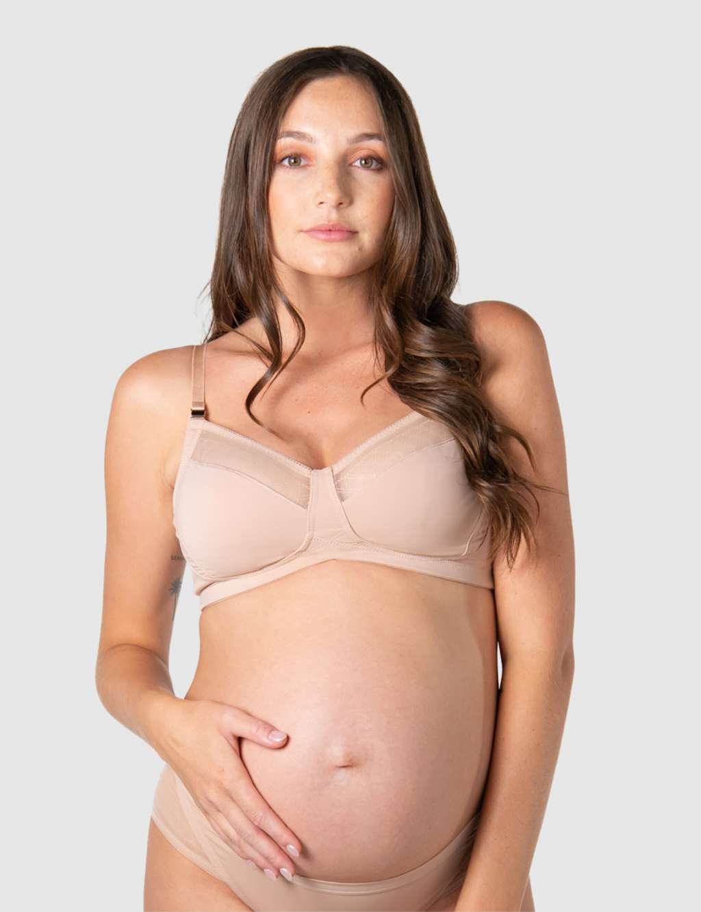 Lunar Eclipse Non Wired Nursing Bra D-H