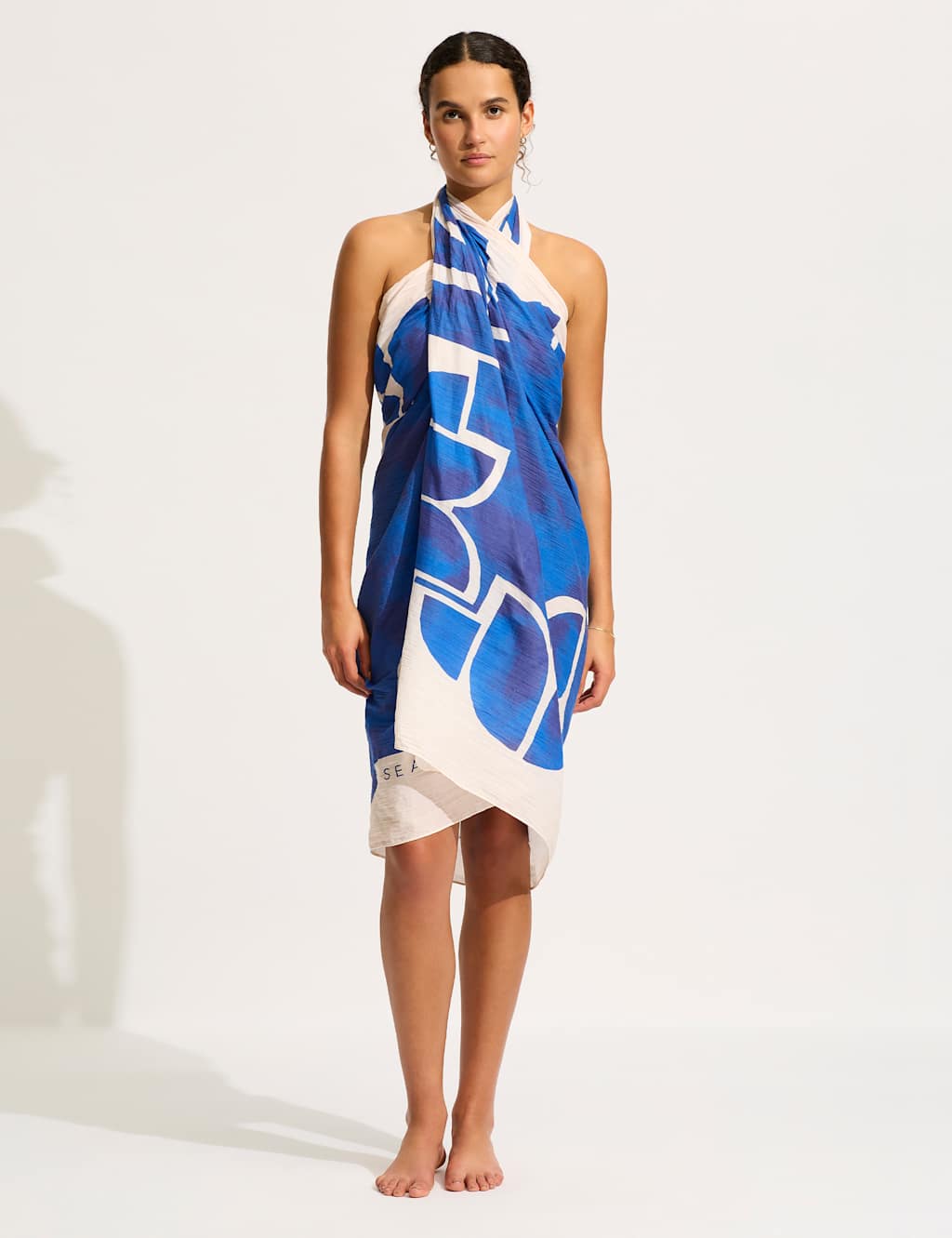 Pure Cotton Printed Sarong
