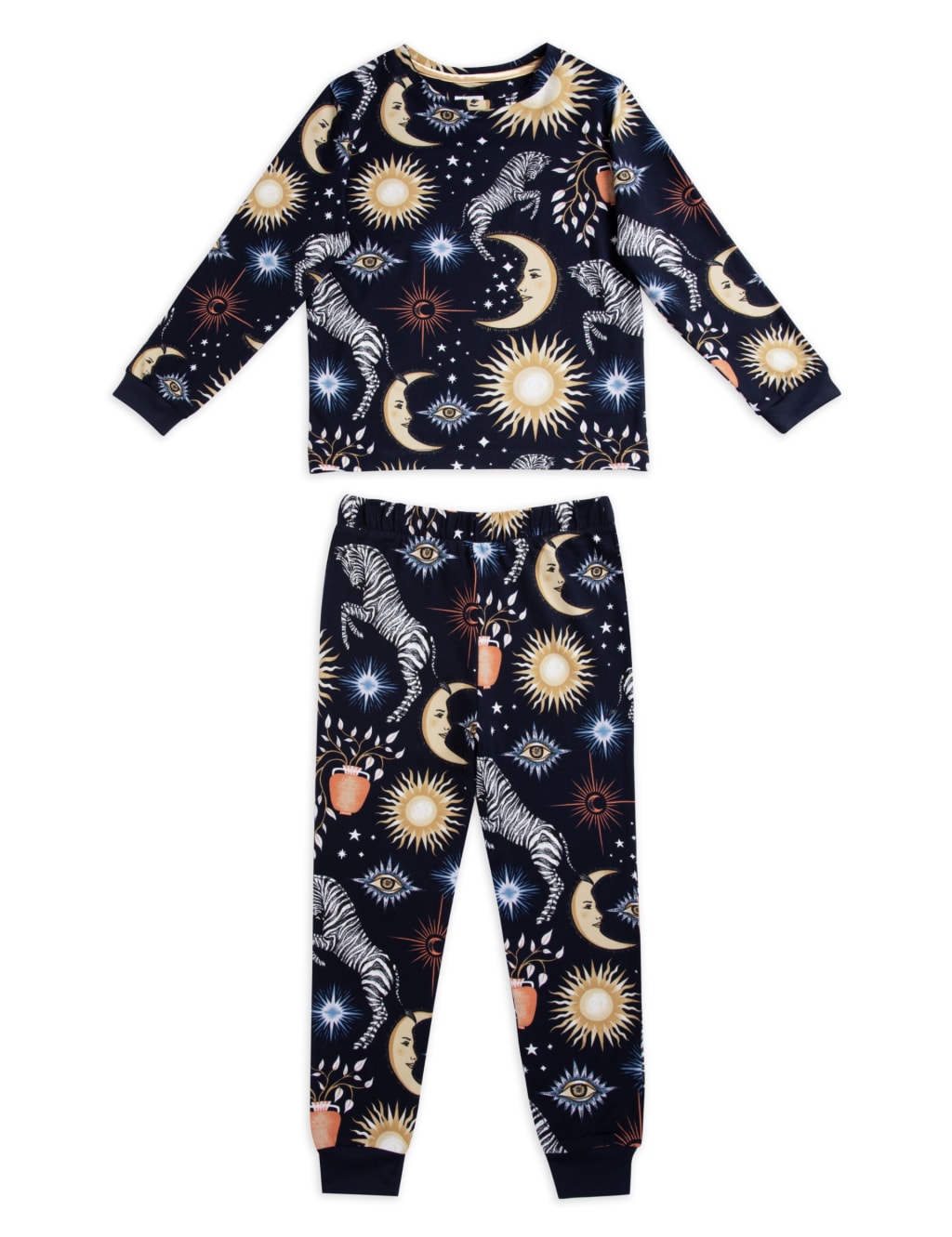 Boys pjs m&s hot sale