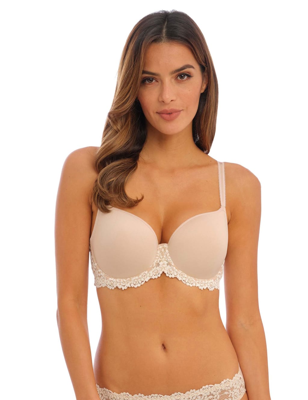 Embrace Floral Lace Wired T-Shirt Bra