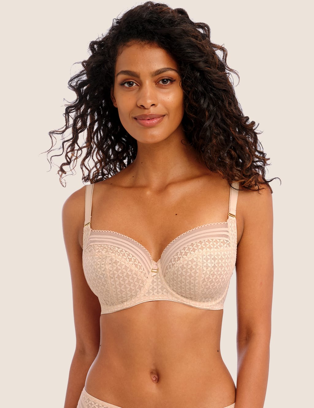 Viva Wired Side Support Bra D-K