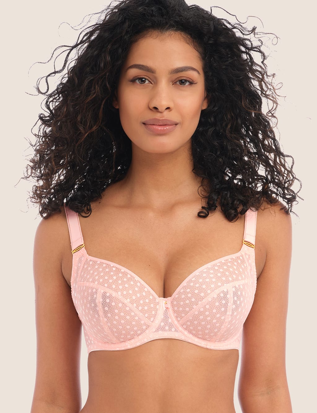 Starlight Wired Side Support Balcony Bra D-G