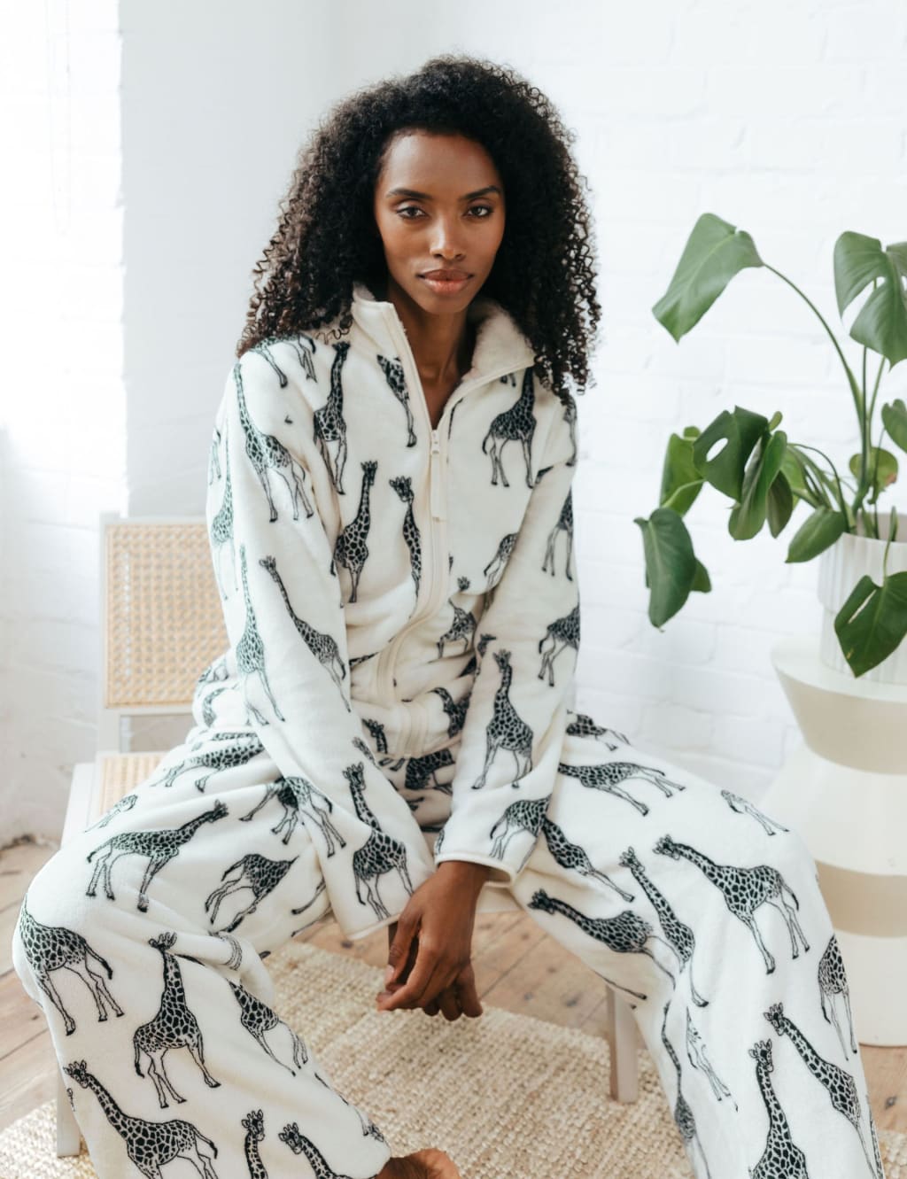 Women s Animal Print Pyjamas at M S