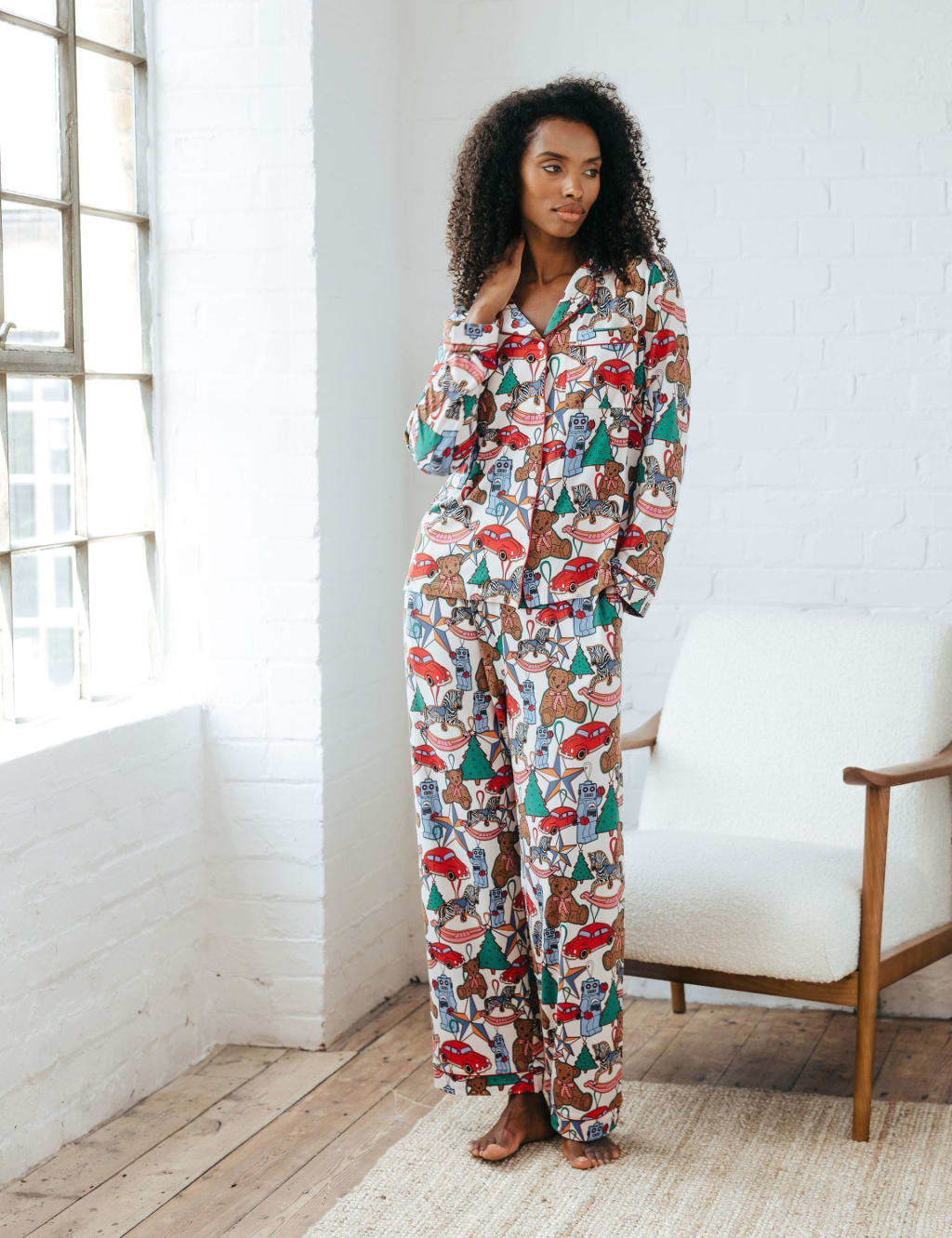 Women s Christmas Pyjamas Women s Xmas Pyjamas at M S