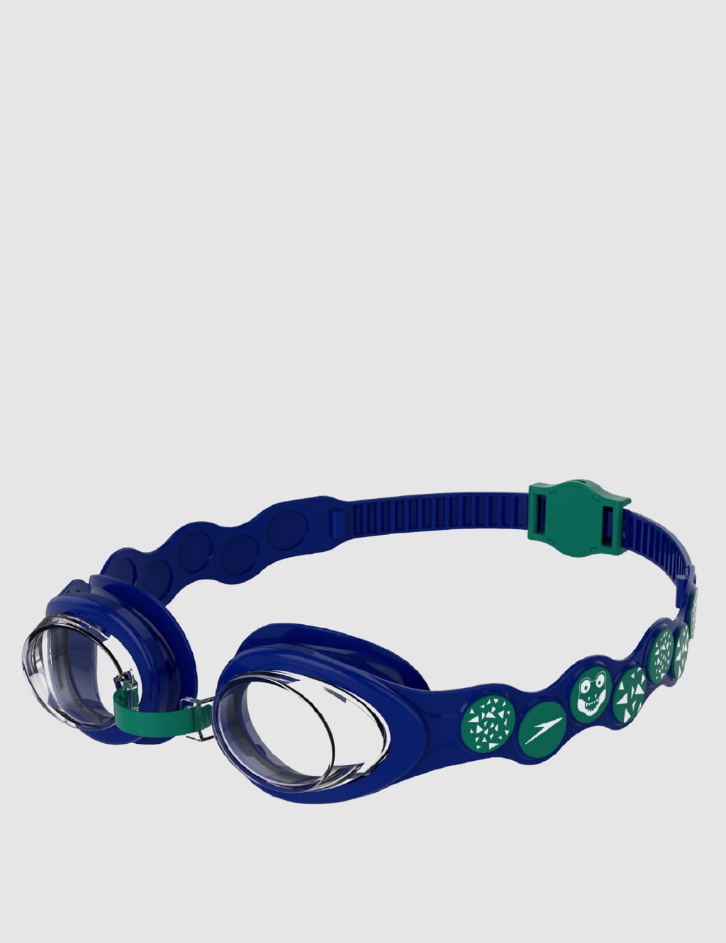 Speedo Junior Sea Squad Goggles Blue Mix