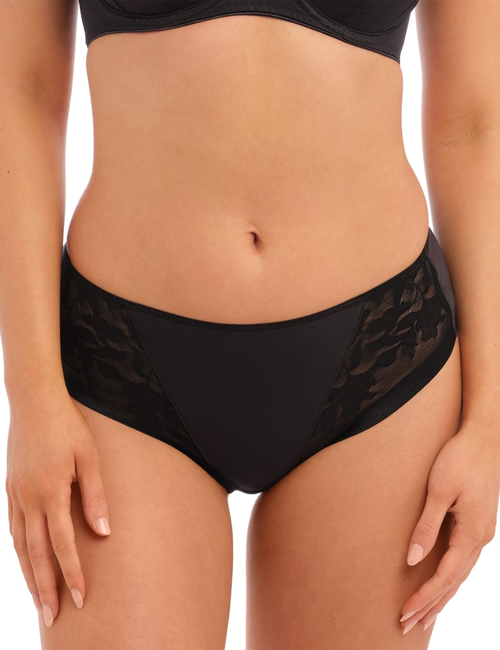 Illusion Mid Rise Full Briefs