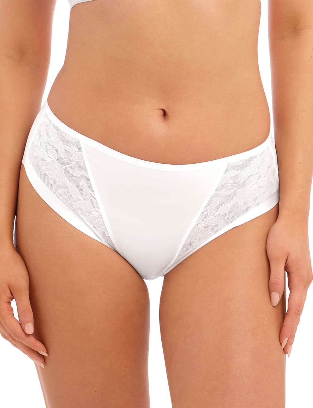 Illusion Mid Rise Full Briefs