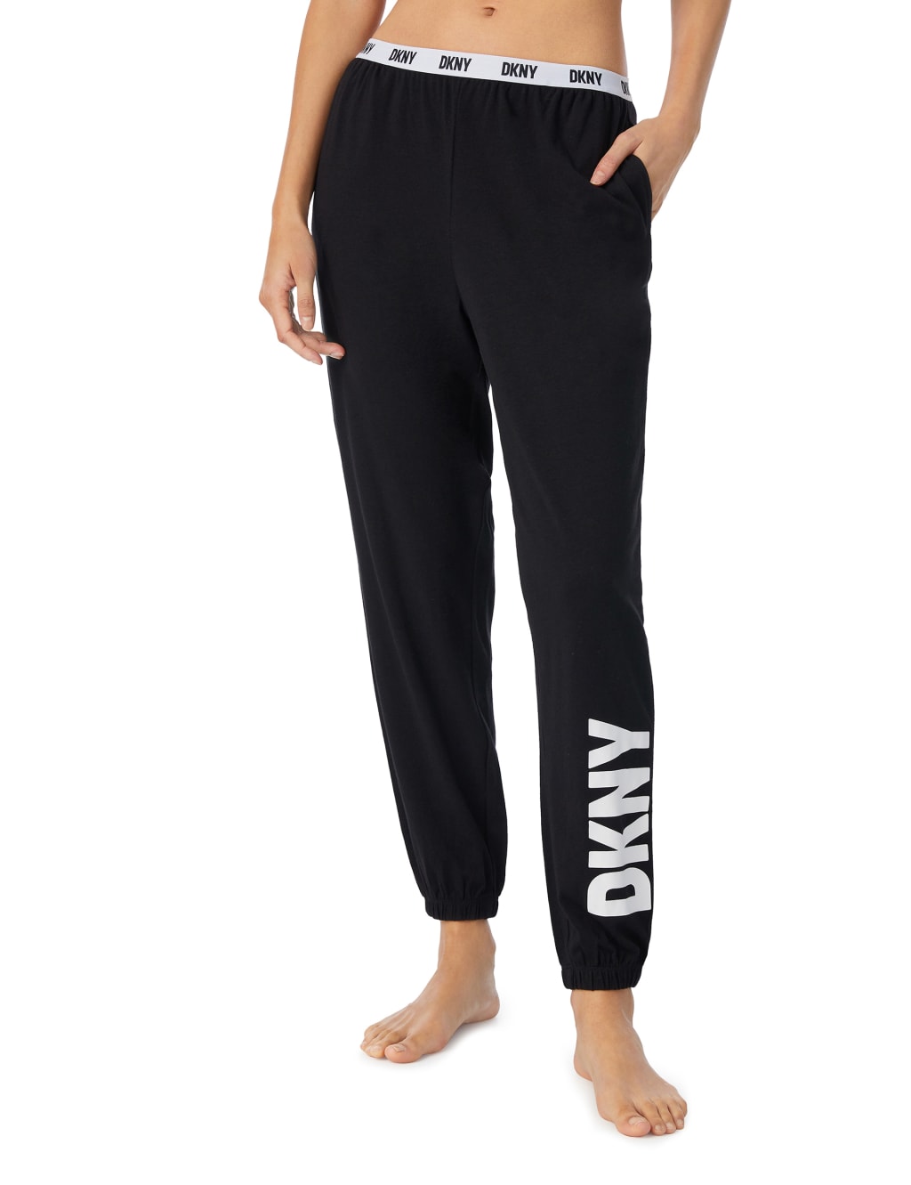 Cotton Rich Logo Pyjama Bottoms