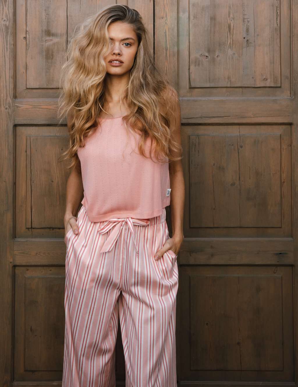 Striped Pyjama Set