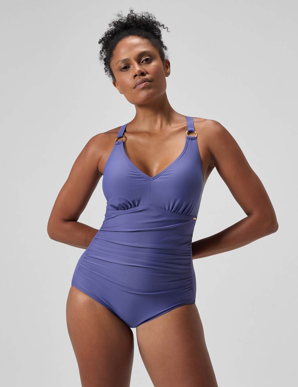 V-Neck Swimsuit
