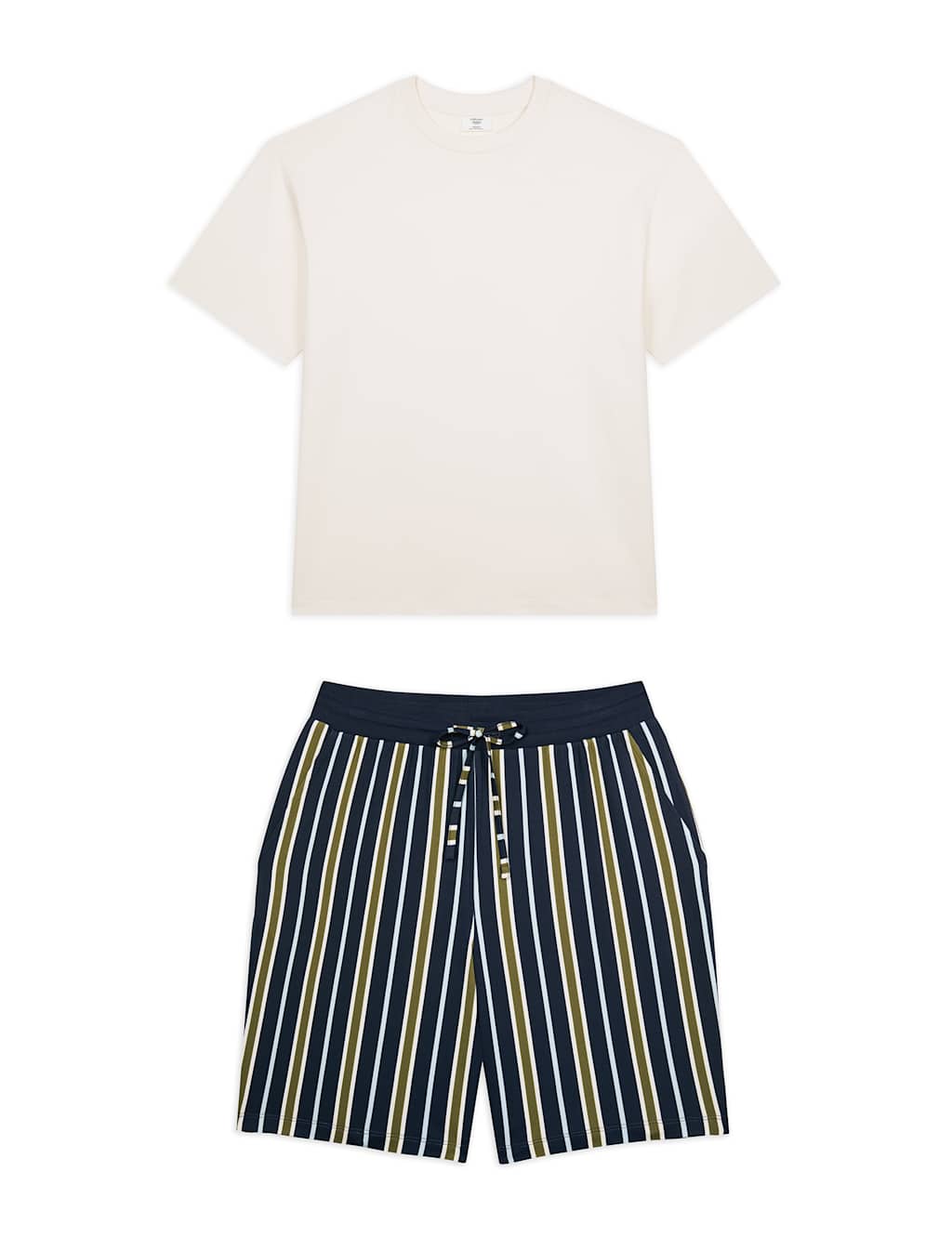 Striped Pyjama Set
