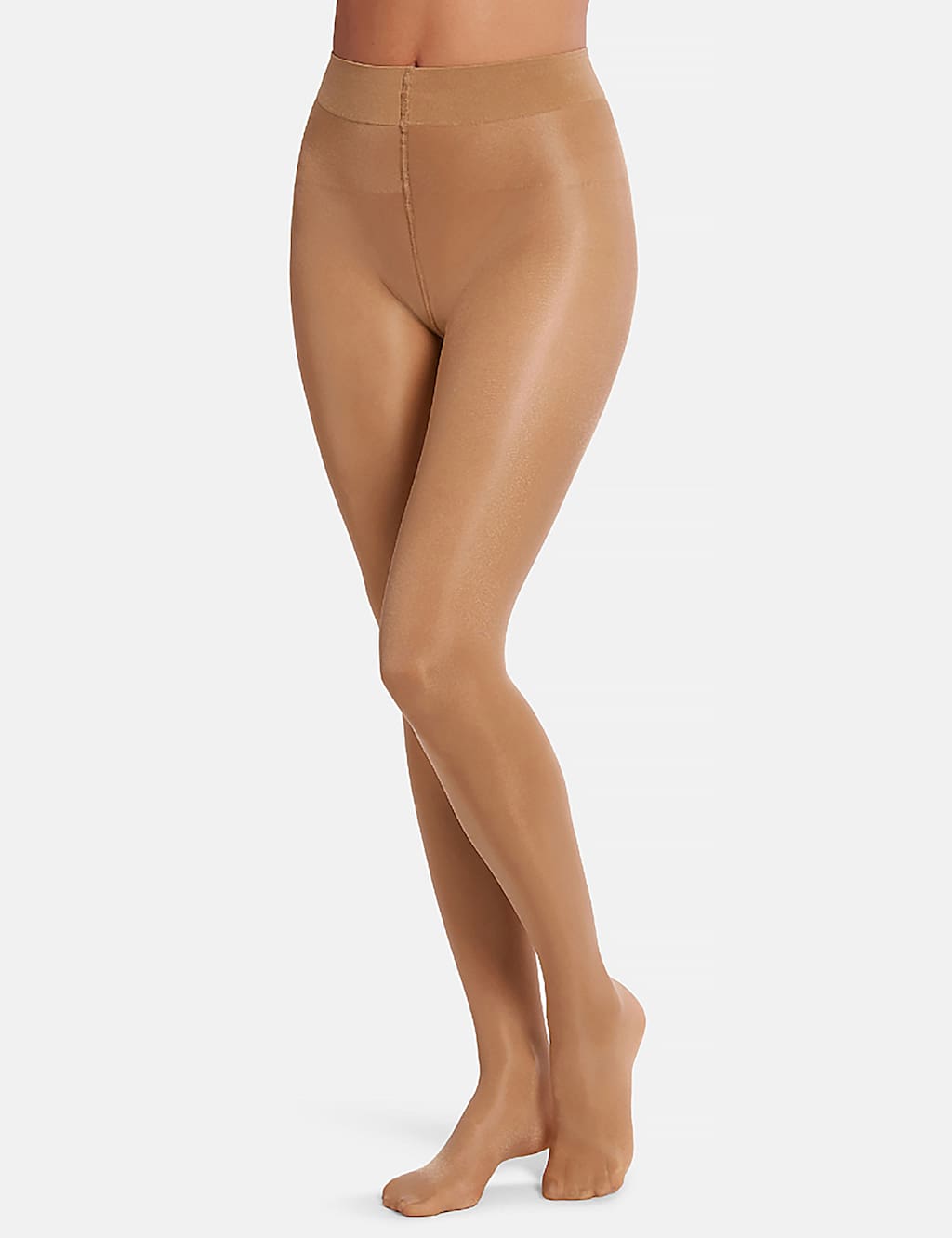 Wolford Women's Satin Touch 20 Tights 3 Pack Set - Extra Large - Sand - Available at M&S