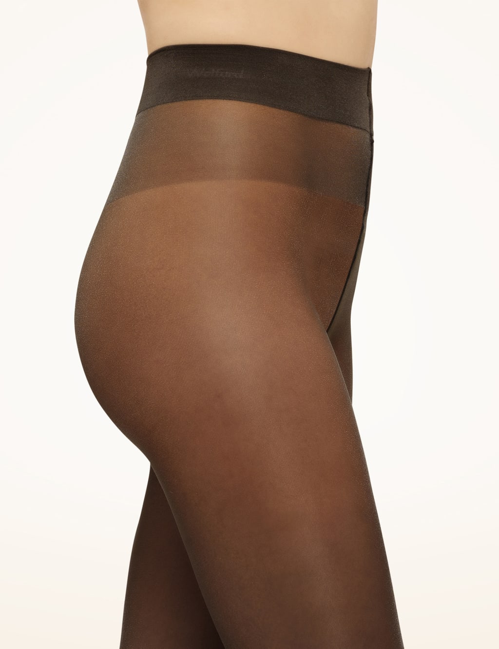 Brown Tights at M S