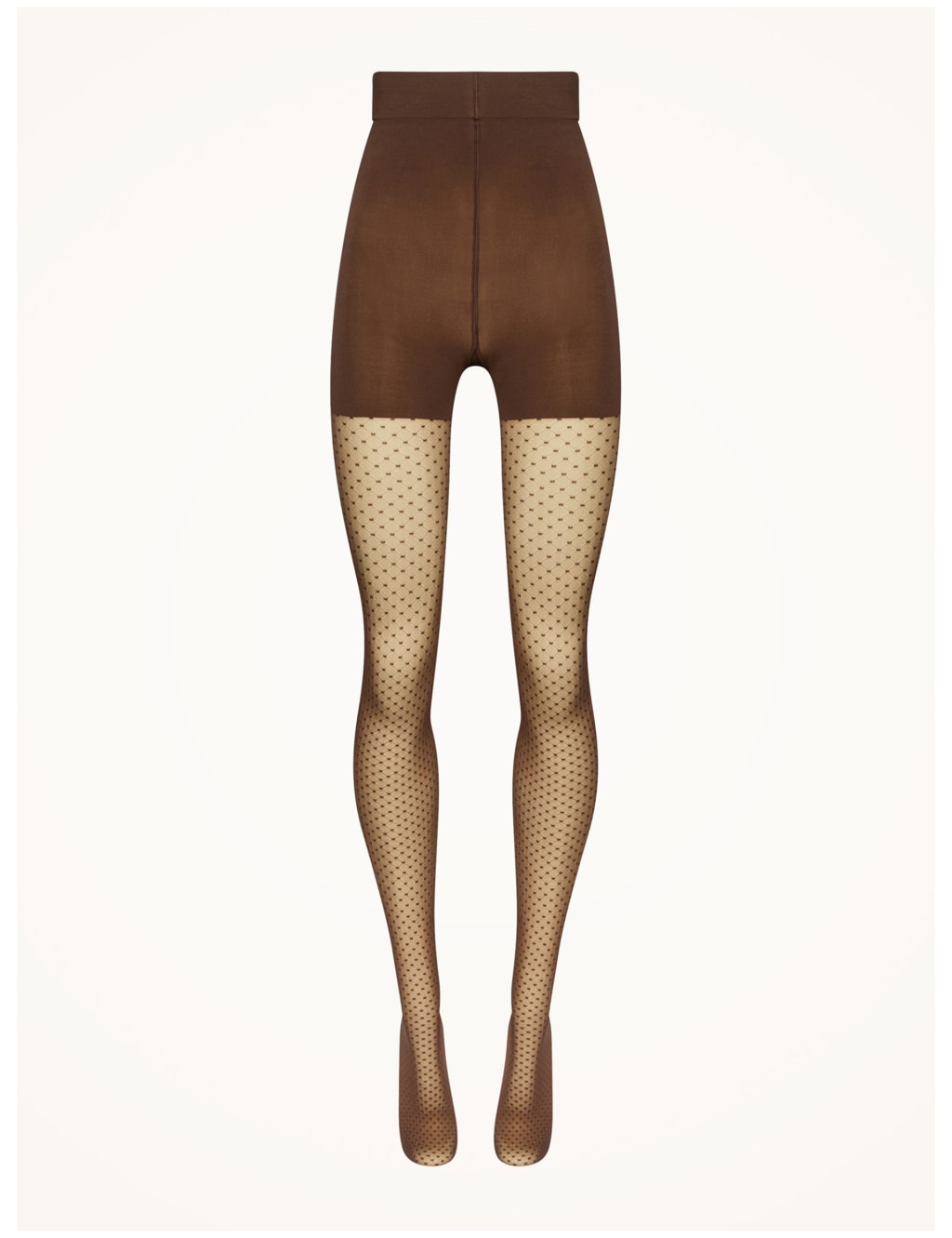 Brown Tights at M S