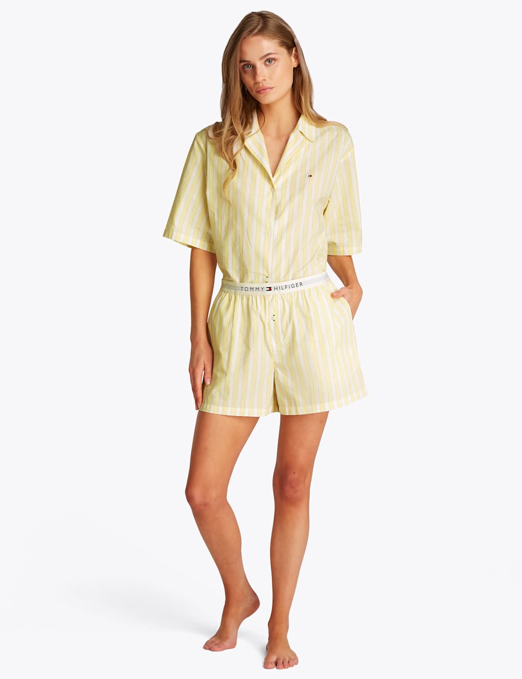Essentials Pure Cotton Poplin Pyjama Shorts