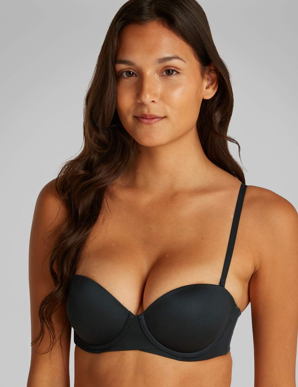 Perfectly Fit Push-Up Strapless Bra B-E