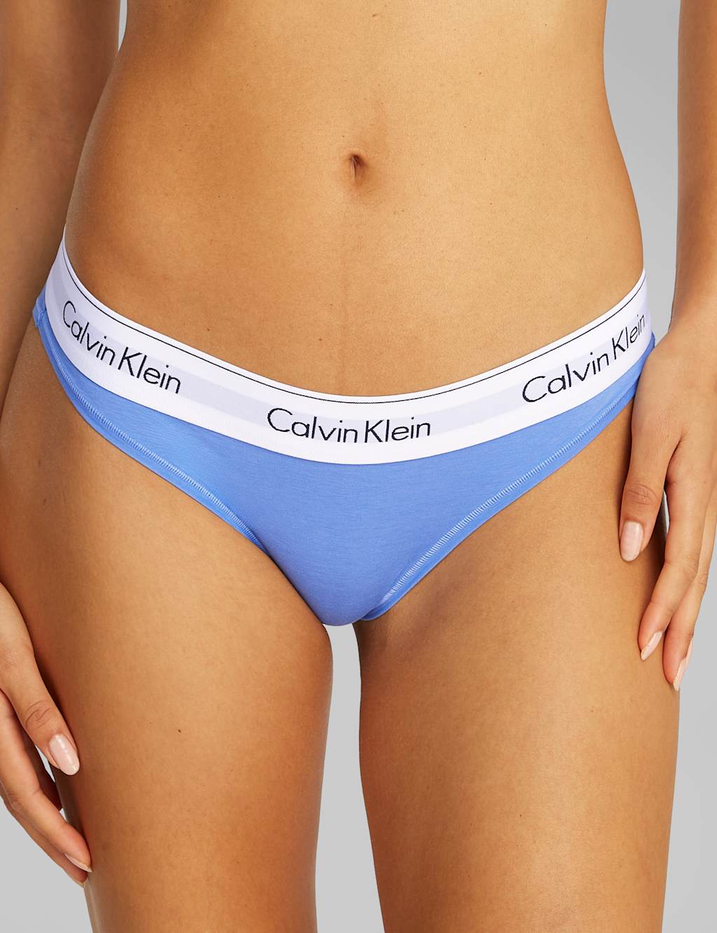 Modern Cotton Blend Bikini Knickers