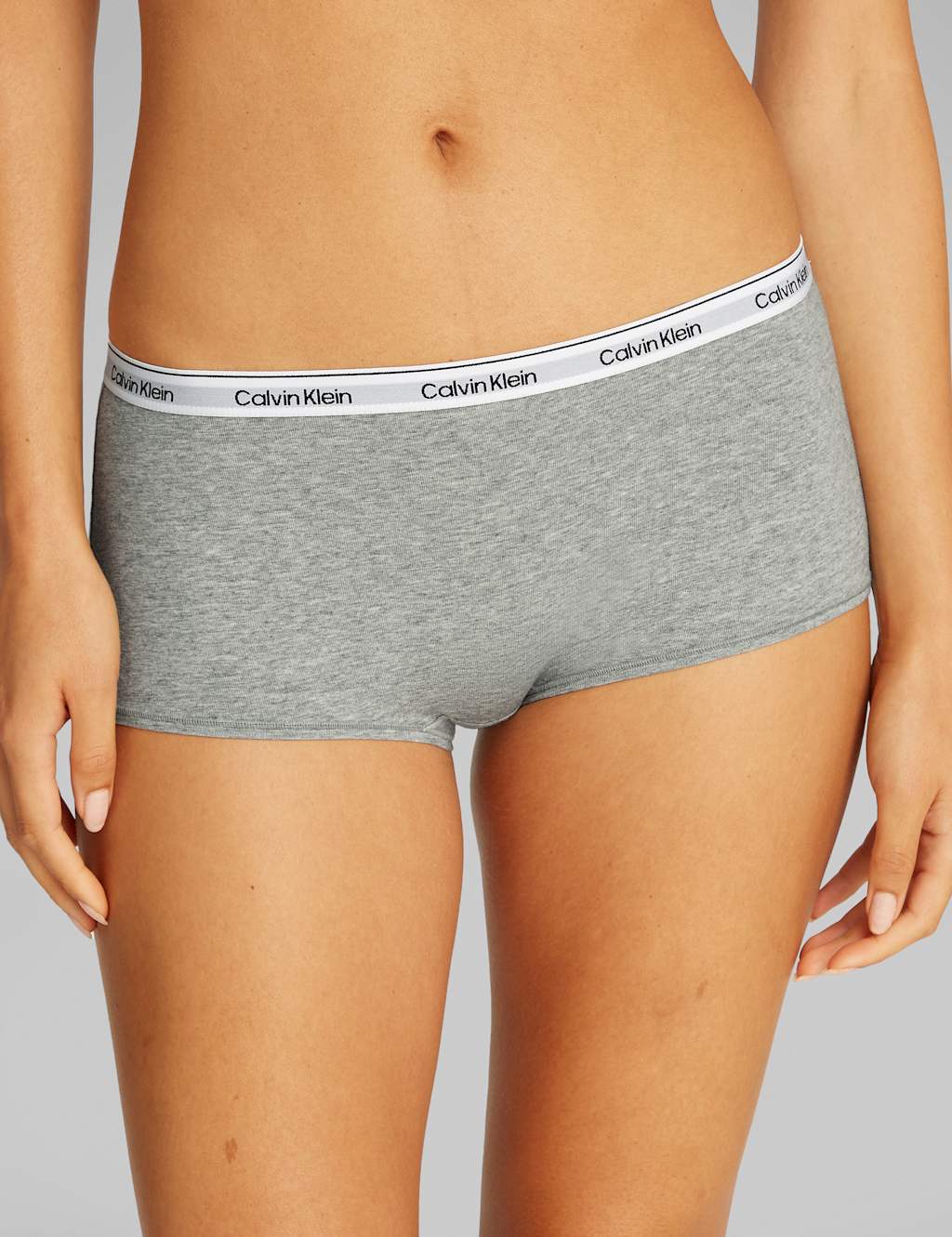 3pk Modern Logo Low Rise Boy Shorts