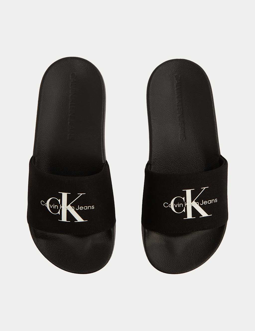 Monogram Flat Sliders