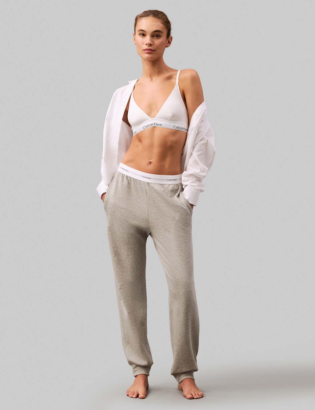 Icon Cotton Terry Cotton Rich Lounge Joggers