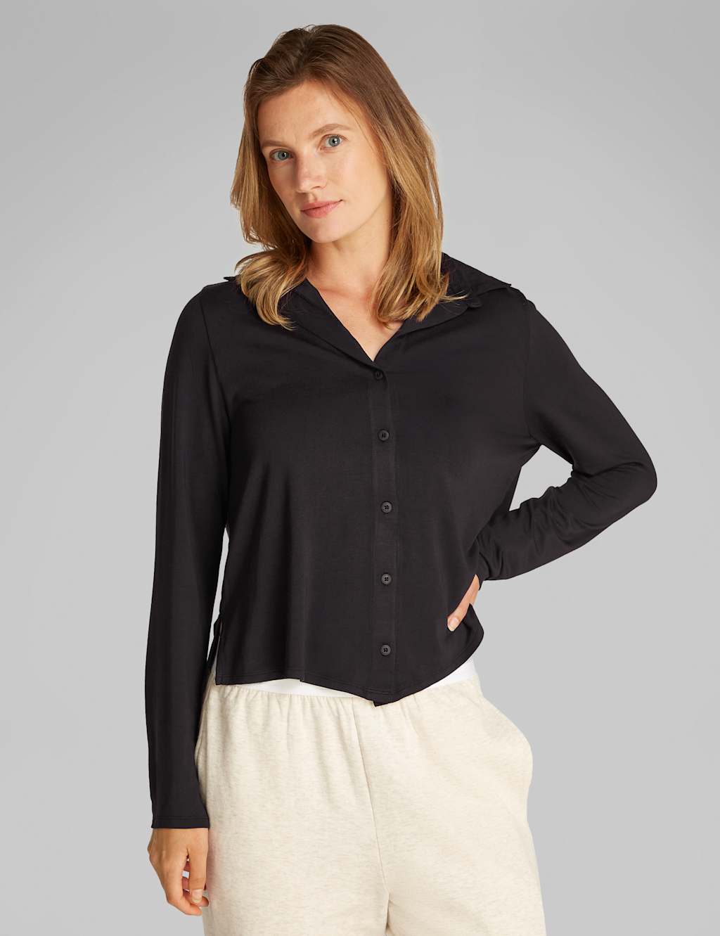 Ultra Soft Modal Modal Rich Lounge Shirt