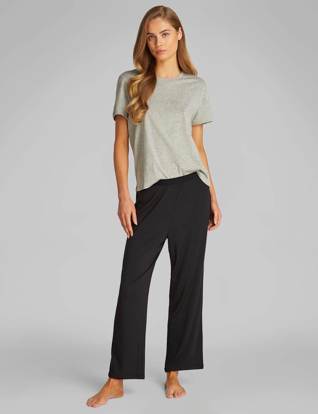 Ultra Soft Modal Straight Leg Pyjama Bottoms