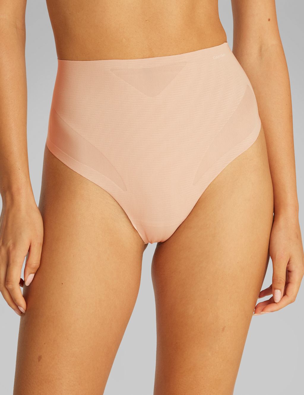 Stay Put Mesh Sculpted Medium Control Thong
