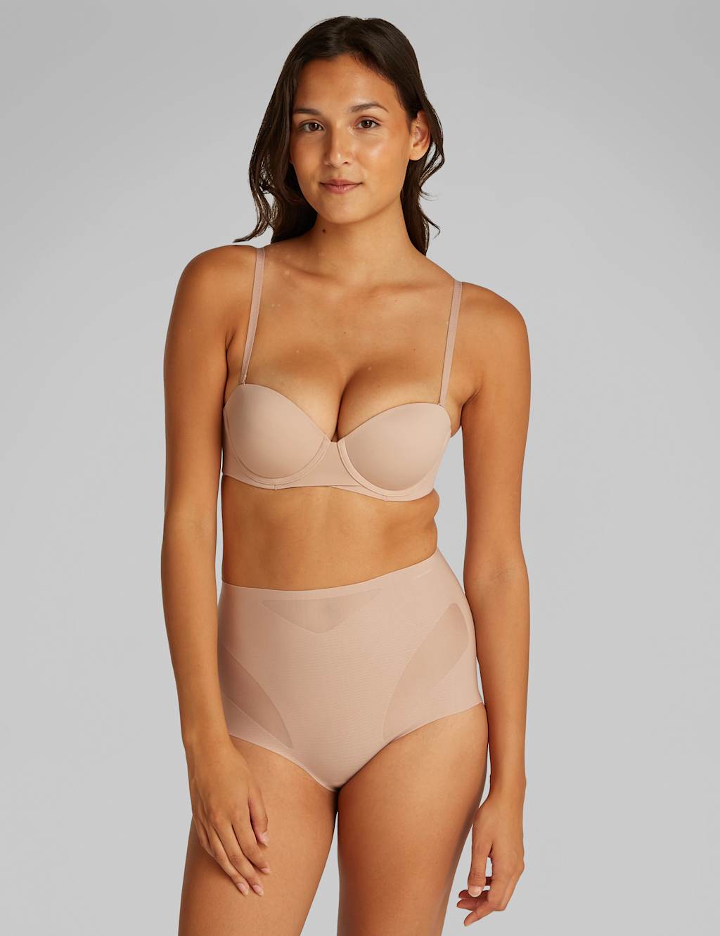 Stay Put Mesh Sculpted Shaping Knickers