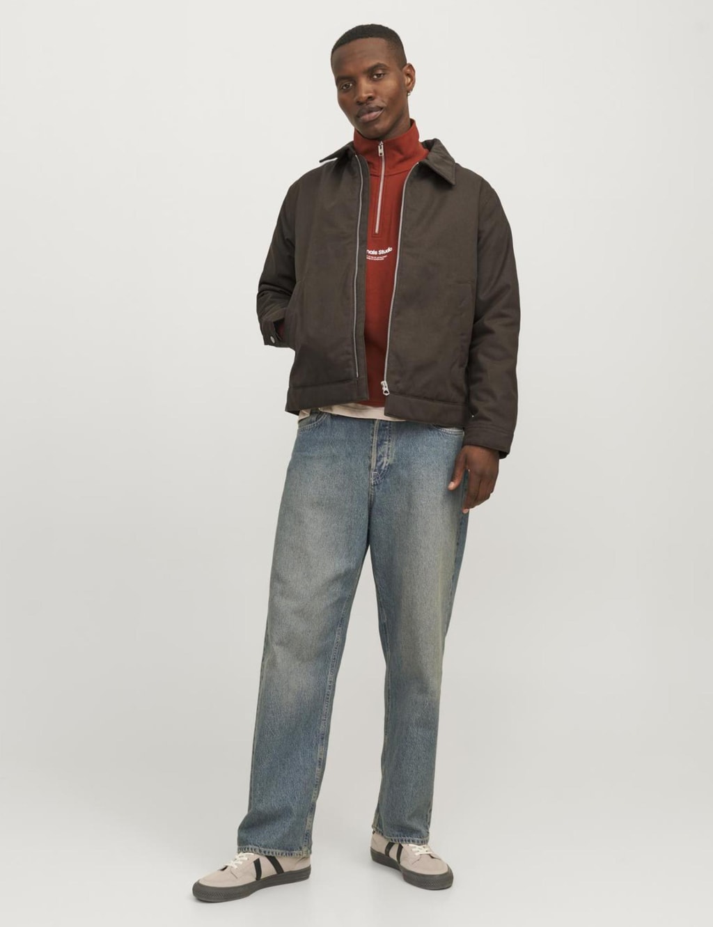 Pure Cotton Harrington Jacket