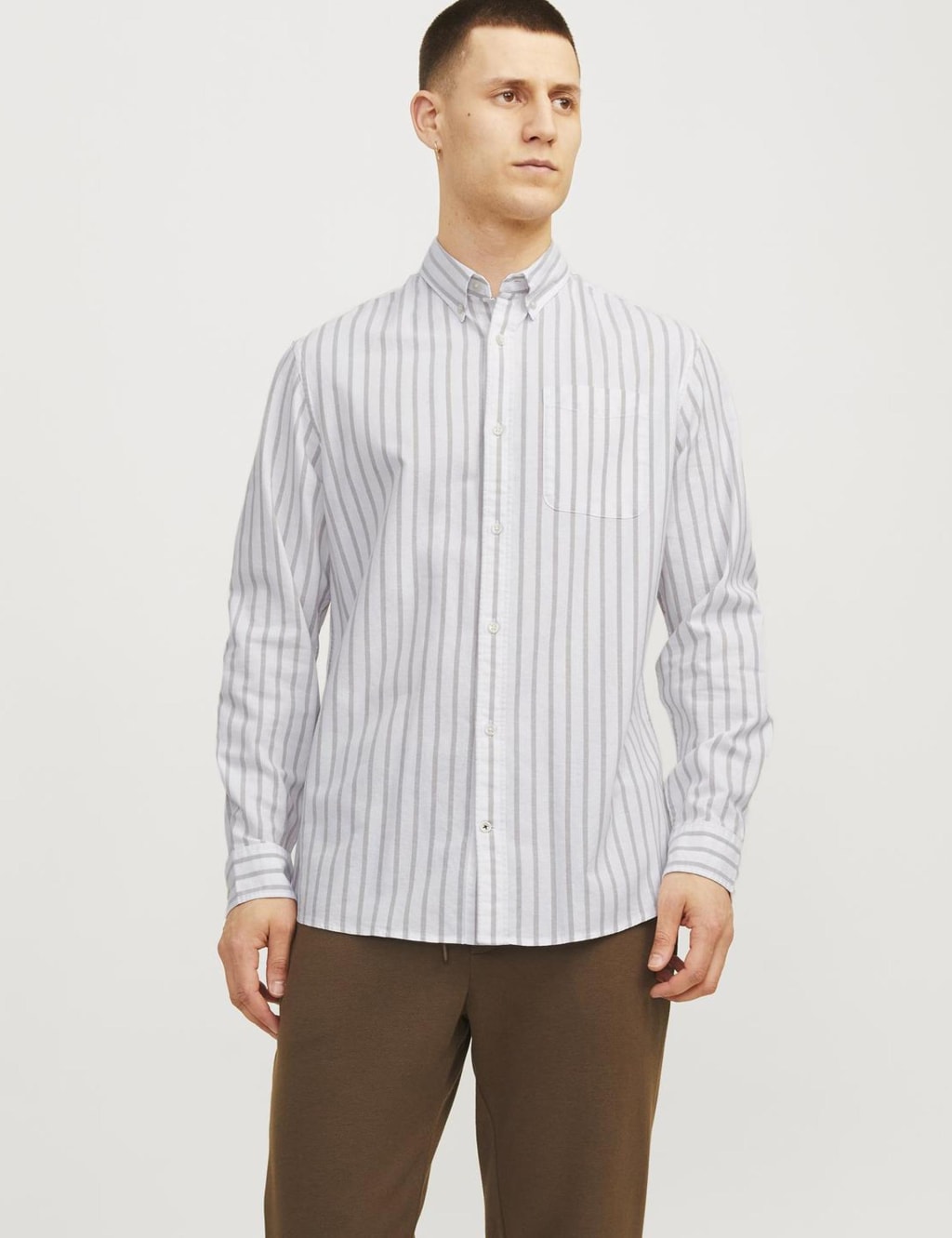 Slim Fit Pure Cotton Oxford Shirt