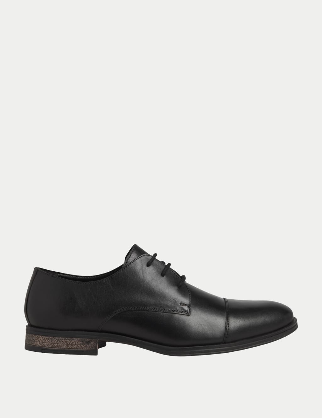 Leather Derby Shoes