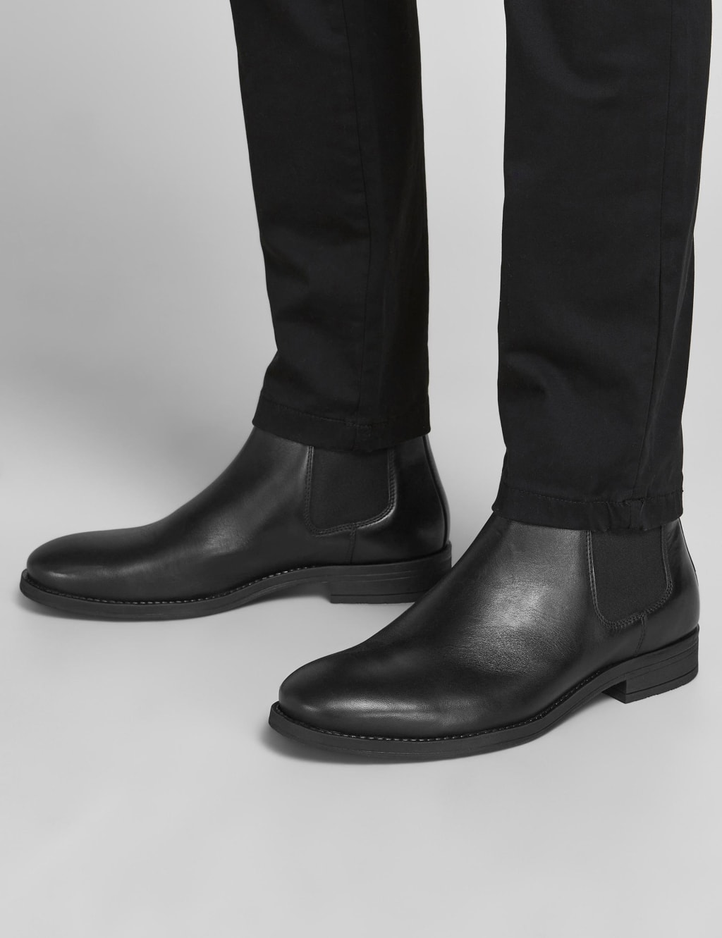 Leather Chelsea Boots