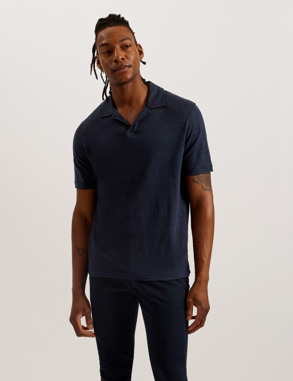 Polo shirts linen hot sale