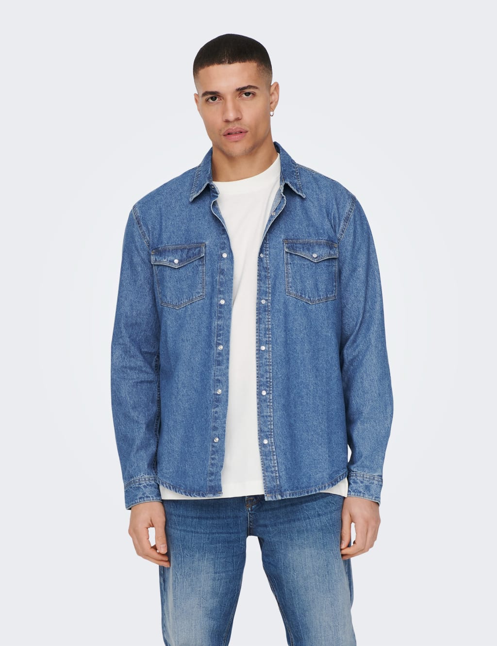 Denim Shirt
