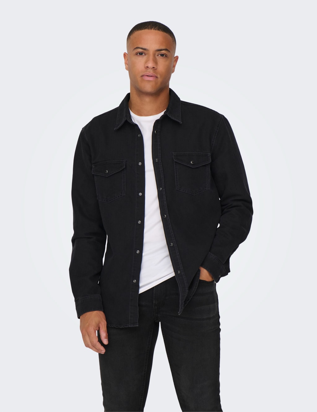 Denim Shirt